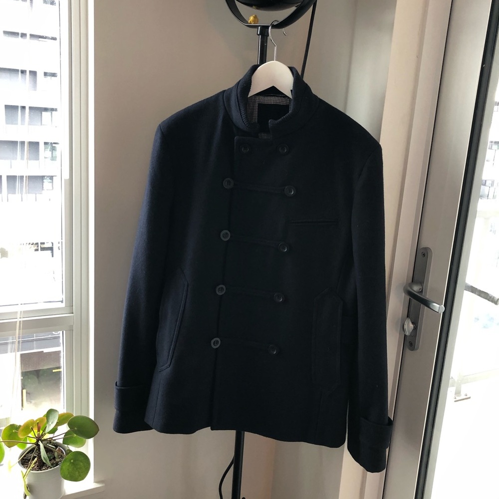 Troy Smith D Peacoat. Urban Outfitters Brand